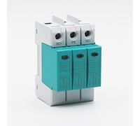 Disjoncteur DC SPD 3P 1000V 20KA ~ 40ka DIN Rail Solaire Protection de l'alimentation extérieure Dispositif de Protection Parasurtenseur Parasurtenseur Interrupteur automatique