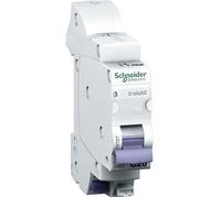 Disjoncteur D'clic DUOLINE XE 1P+N courbe C embrochable 10 A - SCHNEIDER ELECTRIC - 16725