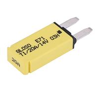 Disjoncteur de 20Amp, Keenso Mini Disjoncteur à Fusible à Lame de Remise Disjoncteur de Réinitialisation Automatique pour Bateau Voiture Camion 14V DC
