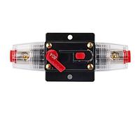 Disjoncteur de 50 Ampères 100 Ampères, Porte-fusible de Réinitialisation, Porte-fusible de Bateau de Voiture, étanche 12-24V, Nouveau (80A)