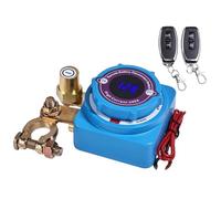 Disjoncteur De Batterie, 12v/24v 250a Disjoncteur De Batterie Télécommandé Sans Fil, Coupe Circuit Batteries, Interrupteur D'arrêt Automatique, Coupe Batteries Voiture Disjoncteurs Pour Voiture Camion
