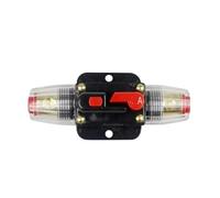 Disjoncteur de batterie 30A 40A 50A 60A 80A 100A 125A 150A 24V 12V, protecteur de tension, porte-fusible marin for voiture, appareils ménagers(60A)