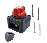 Disjoncteur de Batterie Camping-Car - Relais Isolateur Bateau | Connectique à Fermeture Étanche pour Système DC 12-48V,Pour Bateau Yacht Camion Voiture SUV Automobile Terminal