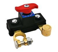 Disjoncteur de Batterie | Coupe-Batterie 12V 24V,Cosses Auto Renforcées pour Camping-car, Bateau, Utilitaire