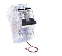 Disjoncteur de batterie DC 12V 24V 48V 400V 16A 20A 32A 40A 63A avec déclencheur, déclenchement électrique, convient également for AC(25A)