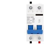 Disjoncteur De Batterie DC DZ47B-B63, 24V 48V 72V 96V 6A10A 16A 20A 32A 40A 50A 63A 100A, Protecteur Surcharge Et Court-Circuit(50A)