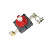 Disjoncteur de batterie de camping-car isolateur de remplacement | Interrupteur batterie véhicule récréatif pour voiture, camion, SUV, ATV, camping-car, bateau, petit bateau, yacht, véhicules