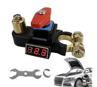 Disjoncteur de batterie de voiture 12-24 V Affichage numérique LED universel