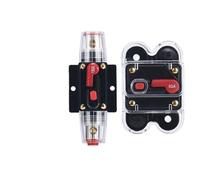 Disjoncteur de batterie de voiture et camion à récupération automatique DC12V 24V 20A 30A 40A 50A 60A 80A 100A 125A 150A Porte-fusible audio automatique(A1 type,60A)