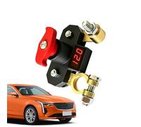 Disjoncteur de batterie de voiture rotatif manuel avec affichage numérique | Disjoncteur de batterie ATV adapté pour voiture, camion, ATV, bateau, bus et van