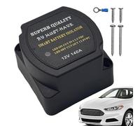 Disjoncteur de Batterie Intelligent 12V - Relais de Charge Automatique,Contrôleur Stabilisateur Sécurité Protection pour Automobile Caravane Remorque Yacht Véhicule Auxiliaire