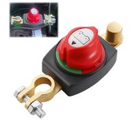 Disjoncteur de batterie, interrupteur principal, interrupteur principal de batterie, pour voiture, moto, bateau, caravane, yacht, bus, voyage