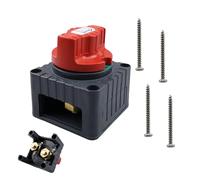 Disjoncteur De Batterie Pour Camping-Car | Coupe-Circuit Naval,Connectique à Fermeture Étanche pour Système DC 12-48V | pour Bornes de Camping-Car Bateau Yacht Camion SUV Voiture et Autres