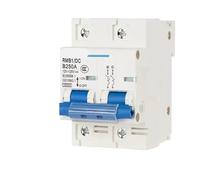 Disjoncteur de batterie RMB1/DC 1P 2P DC 150A 250A, interrupteur Protection contre les surcharges solaires pour énergie solaire PV 4,2kw 6,2kW 10(1,250A)