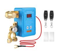 Disjoncteur De Batterie TéLéCommandé Sans Fil 12 V 240 A - Interrupteur D'ArrêT Automatique Pour Voiture, Camping-Car, Atv, Camion, Bateau