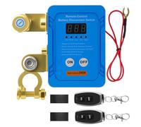 Disjoncteur de Batterie Télécommandé Sans Fil 12V/24V, 240A, Interrupteur de Coupure Antivol Anti - Fuite Voiture Camion Batterie, Interrupteur D'arrêt Automatique pour Voiture, RV, ATV, Bateau.
