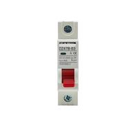 Disjoncteur de batterie voiture DZ47B-63 DC 12 V 24 48, protection positive et négative, interrupteur isolateur(125a,1P)
