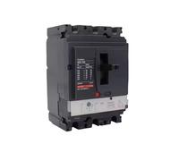 Disjoncteur de boîtier 1PCS 250a 25ka, NSX100F/160N 3P motorisé 160A 200A 315A 400A 630A 800A 3p(4P,200A)