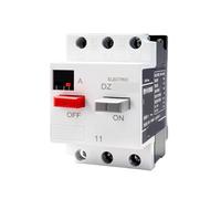 Disjoncteur de boîtier en plastique de protecteur de moteur de DZ108-20(DZ108-20/11 4A)