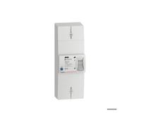 Disjoncteur de branchement BACO bipolaire différentiel 500mA instantané 60A non réglable - LEGRAND - 401051
