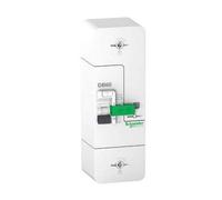 Disjoncteur de branchement DB60 Resi9 2P 15/45 à différentiel instantané - SCHNEIDER - R9FS660