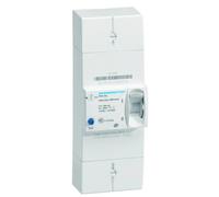 Hager Disjoncteur de branchement différentiel HDA245S 2P 15/45A 500 mA sélectif