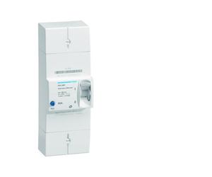 Disjoncteur de branchement différentiel 2P 60A 500mA instantané - HAGER HDA260F