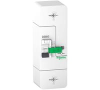 Disjoncteur de branchement SCHNEIDER R9FS660 1P+N 30/45/60A 500mA Instantané Resi9