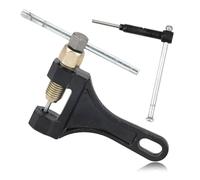 Disjoncteur de Chaîne de Moto avec Support, Outil de Disjoncteur de Chaîne de Vélo Outil de Disjoncteur de Maillon de Chaîne pour Pit Bike ATV Kart Petite Moto 420 428 520 525 528 530