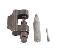 Disjoncteur de chaîne de moto en acier à haute teneur en carbone, outil de séparation de chaîne précis et Durable pour motos, vélos, tondeuses à gazon