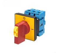 Disjoncteur de charge 63 A CA 440 V 3 phases Montage sur panneau