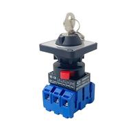 Disjoncteur de charge e contrôle maître universelle avec verrouillage Interrupteur isolateur de came d'arrêt rotatif LW30-32A/25A (4P, 32A)