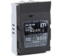 Disjoncteur de charge ETI NH taille 000 160A 3 broches