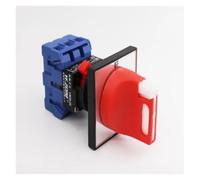 Disjoncteur de charge monté sur un trou unique, contrôle universel CMaster, coupure puissance, bouton poussoir, interrupteur d'isolateur verrouillage, LW30-25A(4P,25 V)