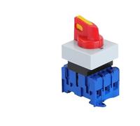 Disjoncteur de charge YMD11-25C, tableau de distribution 3P, installation sur rail, coupure de courant 25 A-63 A(25 V)