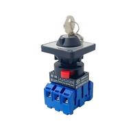 Disjoncteur de charge YMD11-25YS3/3, clé de commande principale universelle avec verrouillage rotatif, interrupteur d'isolement à came de mise hors tension, LW30-32A/25A(25 V,3P)