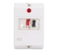 Disjoncteur de circuit de moteur Interrupteur de sécurité du moteur inductive capacitive 1.6-2.5A 690V Fixation de vis de câblage sécurisée