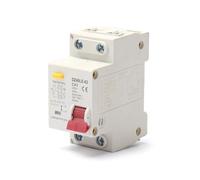 Disjoncteur de circuit de rechange 1P+N pour petits circuits avec protections contre les fuites de courant court