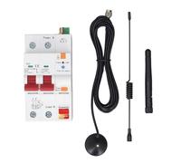 Disjoncteur de circuit intelligent WiFi 2P 63A application de commande de télécommande disjoncteur pour tuya