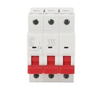 Disjoncteur de circuit miniature EVTScan 6ka 3p Din Rail Mounted Circuit Breaker pour Home Office Hotel 400V (6A)