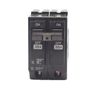 Disjoncteur De Circuits Bipolaires À Installation Rapide 2P Prévention Des Surcharges Défense Électrique Pour Les Systèmes Électriques Installation Facile MCB Pour Les Rénovations