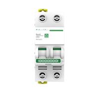 Disjoncteur de commutateur d'air R9 2P 25A 32a 40a, sans protection contre les fuites(R92P-C63A)