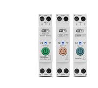 Disjoncteur de commutation 63A 1P, relais de minuterie de mesure de puissance for télécommande sans fil domestique(25 V)