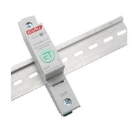 Disjoncteur de compteur de consommation d'énergie 1P, interrupteur de relais de temps, Protection contre les fuites(50A,Zigbee)