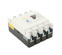 Disjoncteur de courant 3P + N 800V 63A/80A/125A, commutateur d'air RCCB pour la Distribution d'énergie (63A)