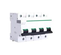 Disjoncteur de courant | Commutateur pneumatique C120H 63a 80a 100a 125a 1P 2P 3P 4P Type C/Type D(2P,63A)