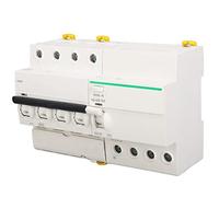 Disjoncteur de courant, protection contre les fuites de commutateur d'air de disjoncteur AC400V 4P et N installation horizontale d'extinction d'arc rapide for les commutateurs à bouton-poussoir de sit