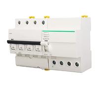 Disjoncteur de courant, protection contre les fuites de commutateur d'air de disjoncteur AC400V 4P et N installation horizontale d'extinction d'arc rapide for les commutateurs à bouton-poussoir de sit