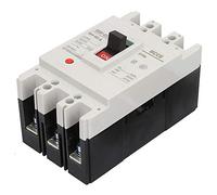 Disjoncteur de courant résiduel, Disjoncteur de fuite de protection contre les surcharges Disjoncteur 3P, for l'éclairage de bâtiment Ménage Commerce Bâtiment de grande hauteur Protecteurs de fuite à