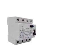 Disjoncteur De Courant Résiduel Magnétique Type B RCCB, CC ELCB 2P 4P 40A 63A 30mA 100mA 300mA Type B, Fuga RCD10KA(2P40A100MA)